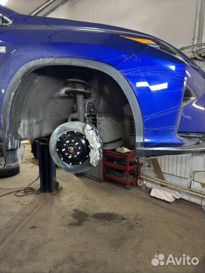 Комплект усилинной тормозной системы brembo