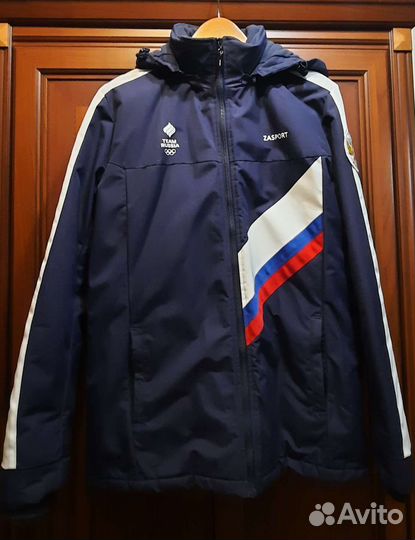 Спортивный утепленный костюм мужской