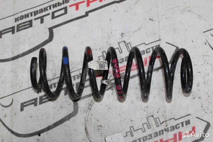 Пружина hyundai KIA RIO solaris FB HCR задняя прав