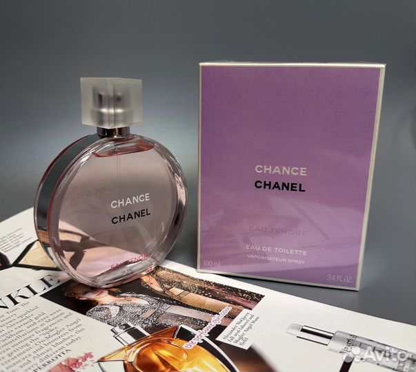 Chanel Chance eau Tender 100ML