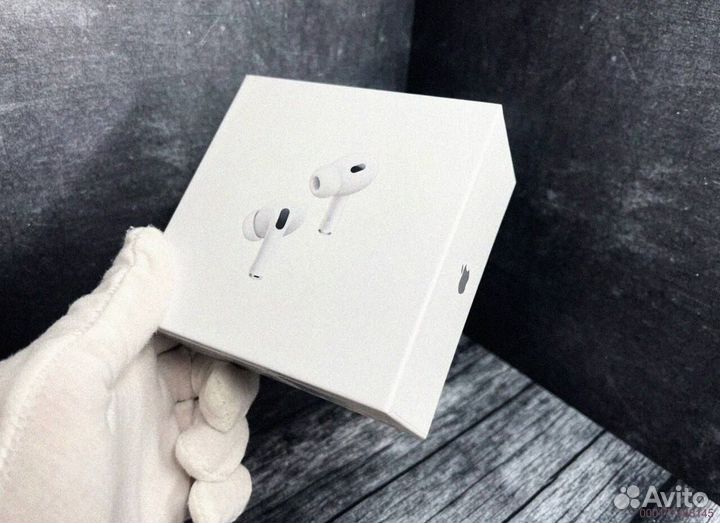 Airpods pro 2 с шумоподавлением