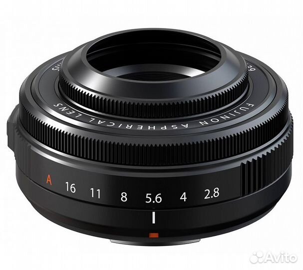 Объектив Fujifilm XF 27mm F2.8 R WR