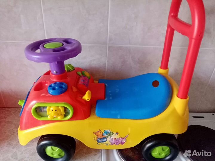 Машинка-каталка