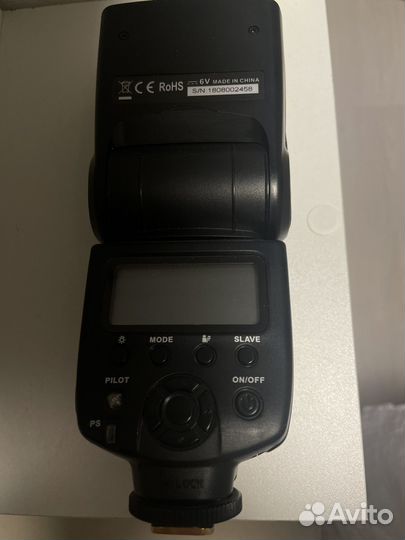 Вспышка Viltrox JY680A