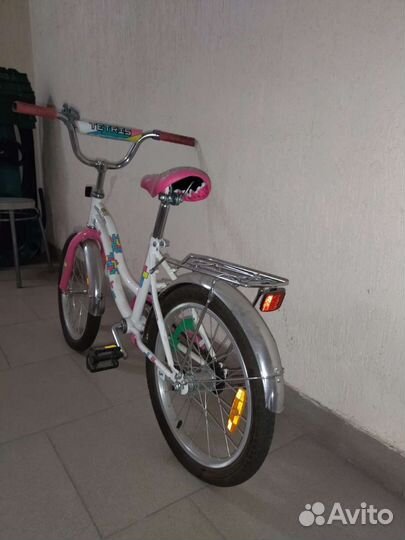 Велосипед для девочки