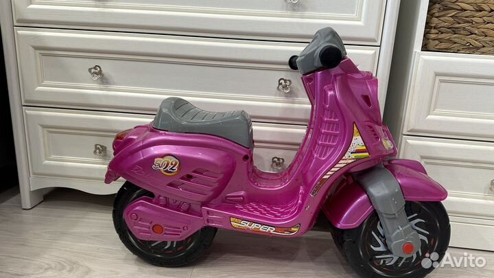 Детский мотоцикл каталка