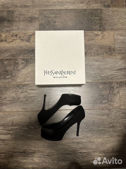 Туфли yves saint laurent
