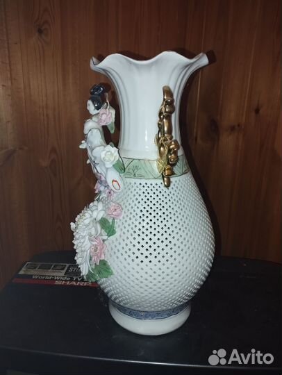 Фарфоровый светильник Гейши