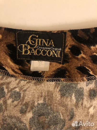 Женский трикотажный жакет Gina Bacconi, р. 52 (XL)
