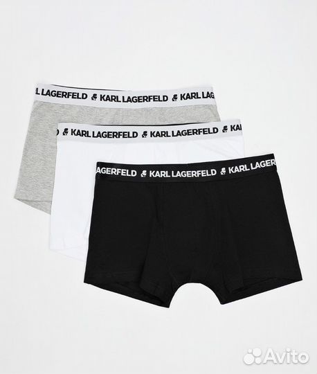 Трусы Karl Lagerfeld оригинал набор
