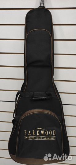 Гитара акустическая с чехлом Parkwood S22-GT
