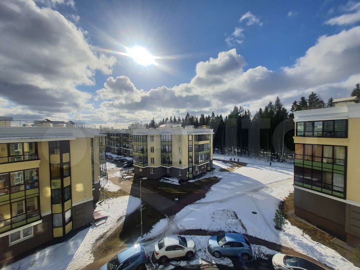 2-к. квартира, 53 м², 3/4 эт.