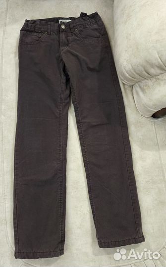 Утепленные брюки 152