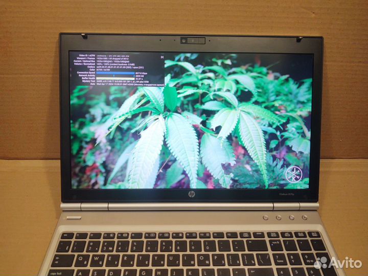 Ноутбук 15 FullHD HP 8570p i7 16Gb 256Gb HD4000