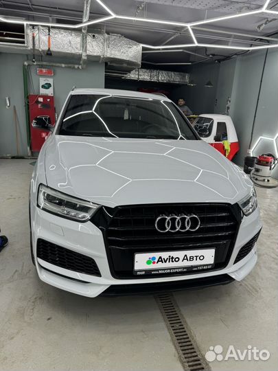 Audi Q3 2.0 AMT, 2018, 140 000 км