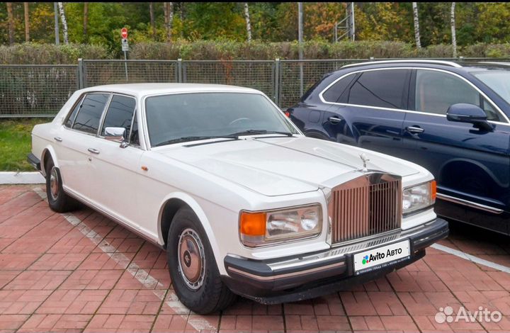 Rolls-Royce Silver Spur 6.8 AT, 1991, 95 000 км