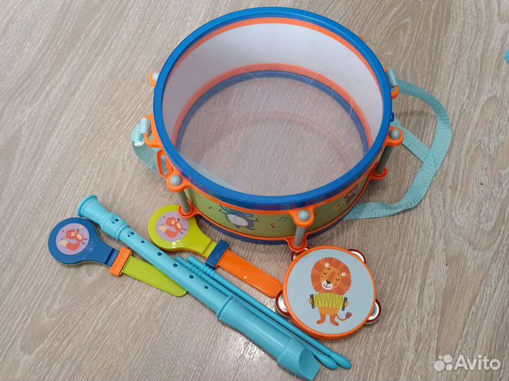 Музыкальные инструменты для детей