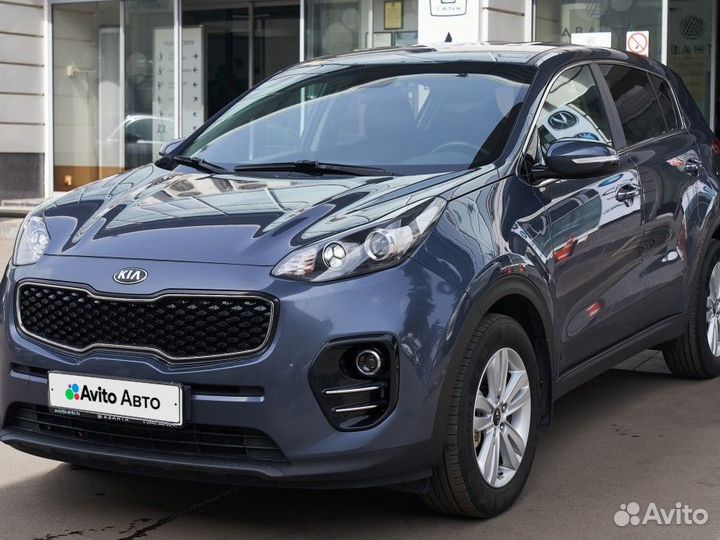 Kia Sportage 2.0 AT, 2018, 131 676 км