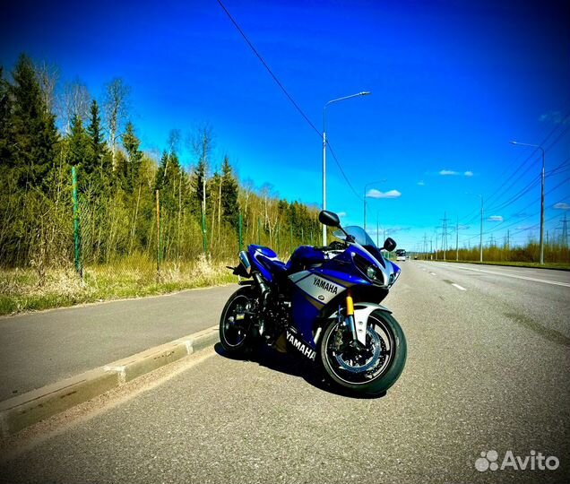 Yamaha Yzf-R1