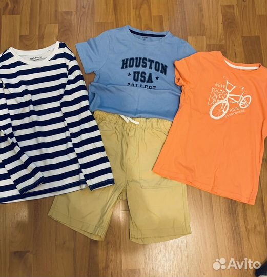 Детские вещи на мальчика