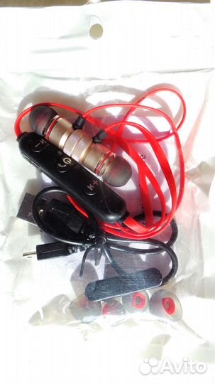 Магнитные Bluetooth с микрофоном