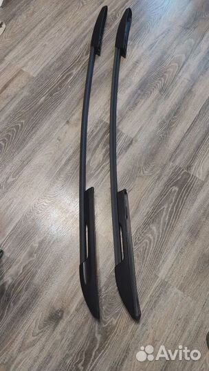 Рейлинги на крышу Mazda CX-5 2012-2017 APS чёрные