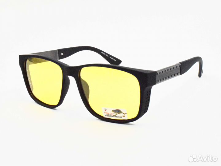 Мужские очки хамелеон + polaroid