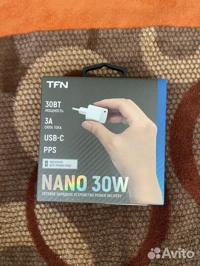 Блок питания 30w для телефона