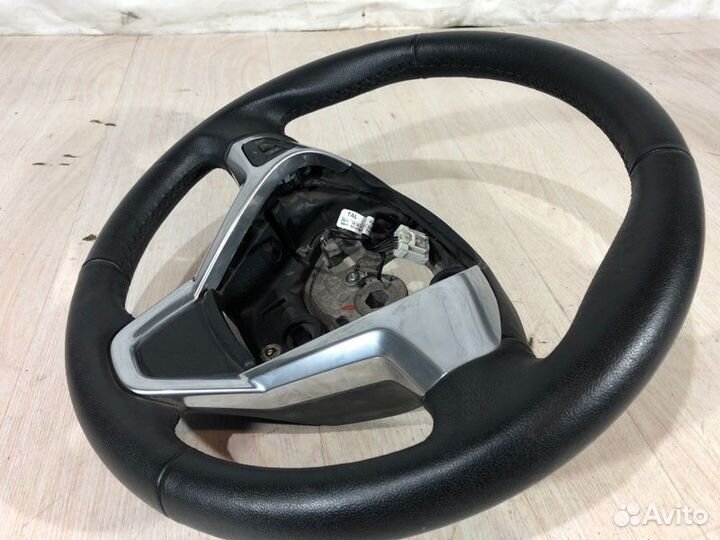 Руль кожаный Ford Fiesta MK6