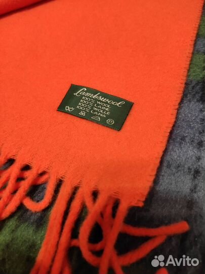 Шерстяной шарф