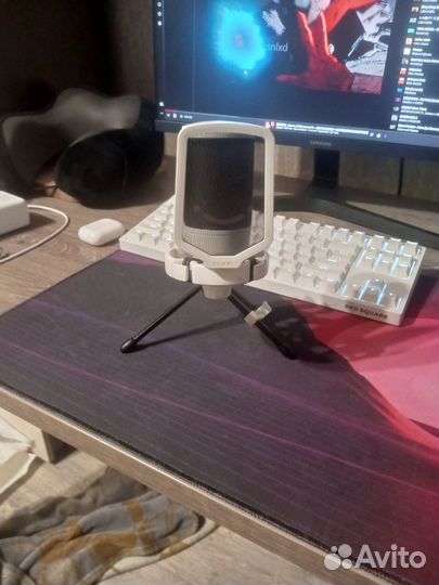 Микрофон Fifine A6V ampligame