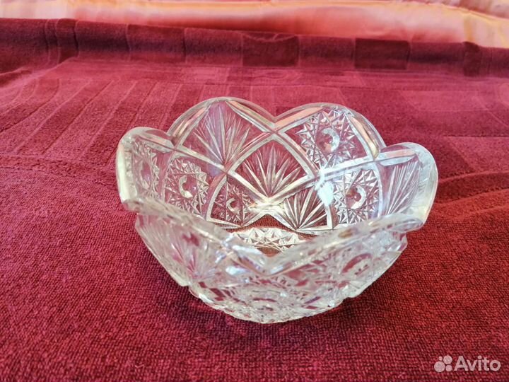 Хрусталь СССР 70-х годов как новые