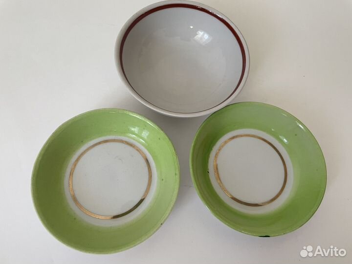 Набор столовой посуды СССР