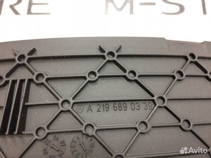 Накладка панели Mercedes-Benz Cls-Class W219