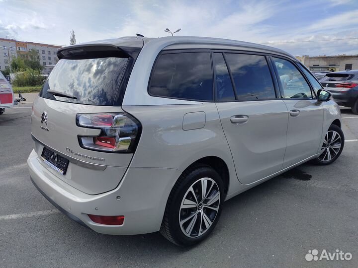Citroen Grand C4 SpaceTourer, 2019