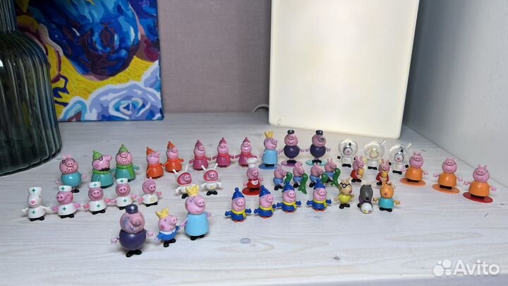 Киндеры Свинка Пеппа, Маша и Медведь, Смурфики