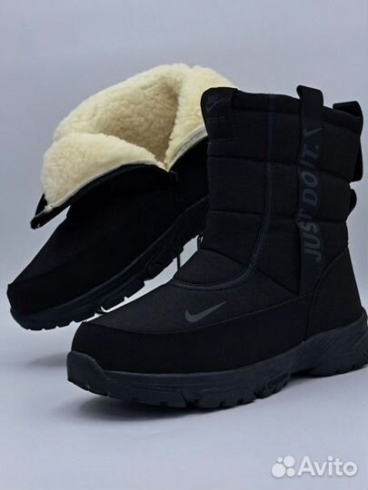 Дутики женские зимние