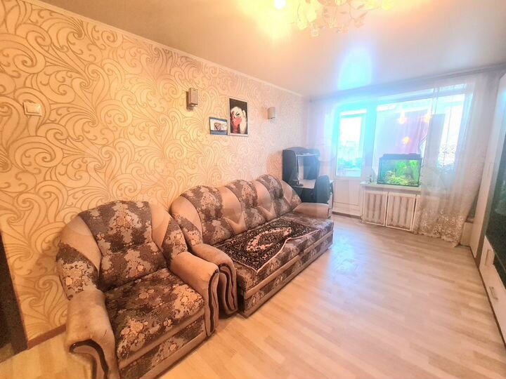 2-к. квартира, 43 м², 4/9 эт.