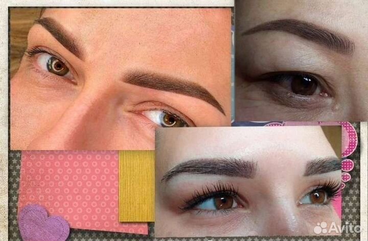 Пудровое напыление / Перманент / Лазерное удаление