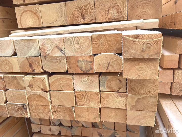 Брус обрезной 200х200х6000мм с доставкой