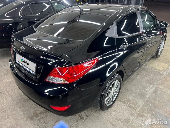 Hyundai Solaris 1.6 AT, 2013, 268 000 км