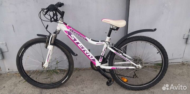 Велосипед подростковый Stern leelo 24