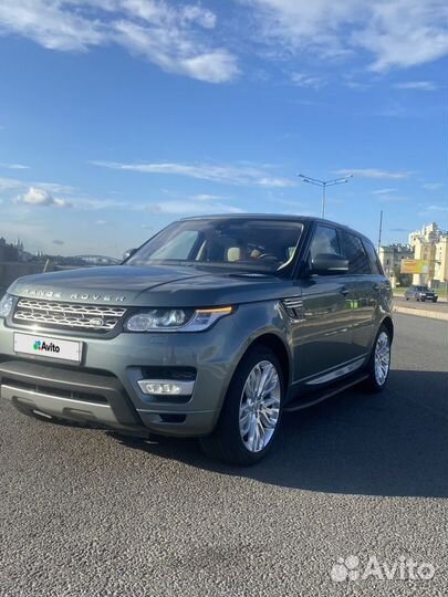 Land Rover Range Rover Sport 3.0 AT, 2016, 127 504 км