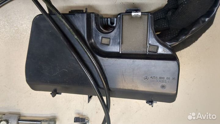 Насос подъема крышки багажника Mercedes R W251 2005, 2008