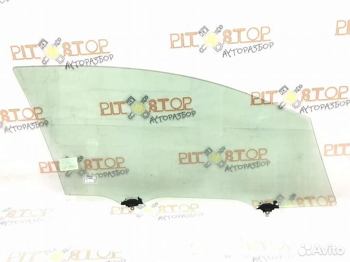 Стекло двери переднее левое Honda Insight (ZE2) 2