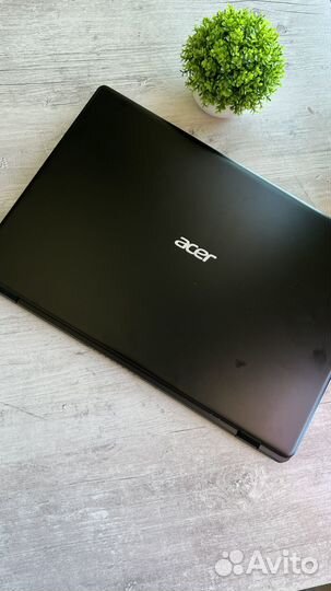 Ноутбук acer на i3 7 поколения 17,3 диагональ