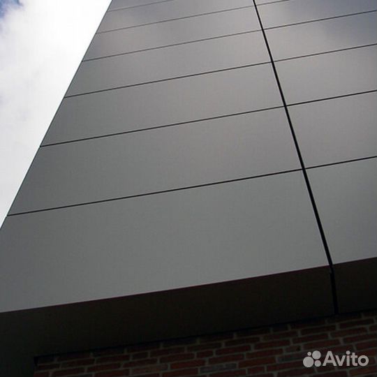 Алюминиевые/стальные композитные панели