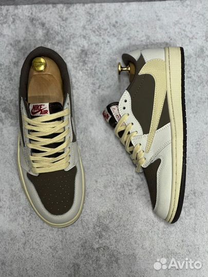 Кроссовки Nike Air Jordan 1 Low Travis Scott