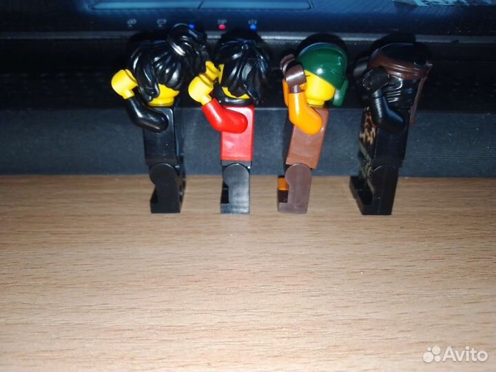 Lego Ninjago минифигурки