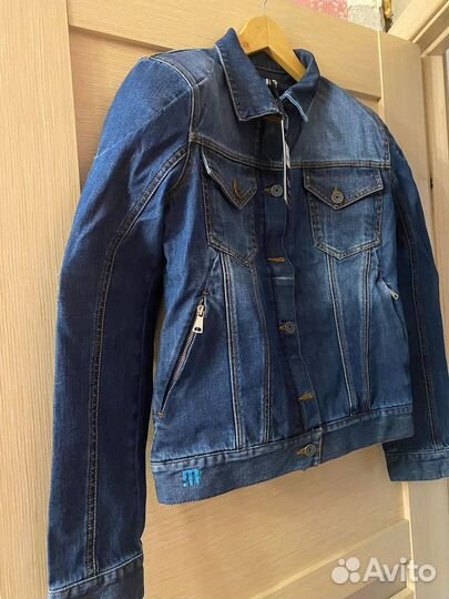 Мотокуртка женская джинсовая новая